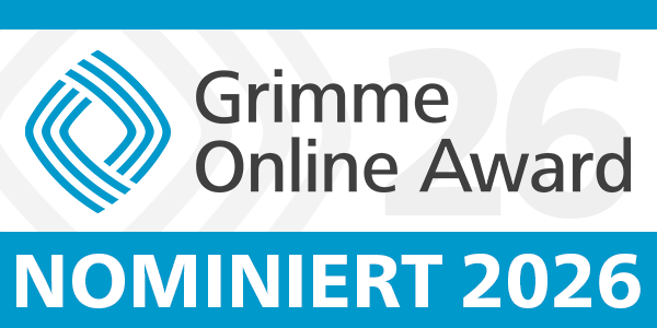 Grimme Online Award 2026 Nominiert